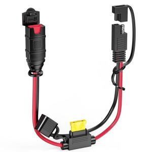 NOCO Genius 스마트 배터리 충전기용 A98E-1FT SAE 연장 코드 바이크 오토바이/ATV/UTV/A용 14AWG 헤비 듀