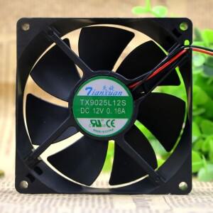TX9025L12S 9cm 90mm DC 12V 0.16A 90x90x25mm 축 컴퓨터 케이스 냉각 팬