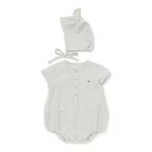 [공식매장정품] 블루독 베이비 GN 스타포켓세트바디수트 46370-040-05 4637004005 출산백일돌선물