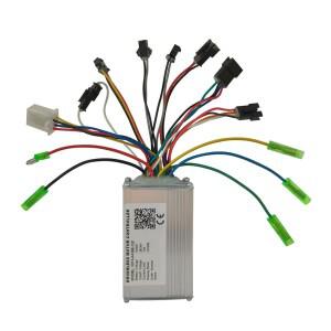 36V 48V Ebike 브러시리스 전동 컨트롤러 X813-AA26E-12Z 15A KD26E 프로토콜 전기 스쿠터 MTB 지방 자전거