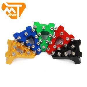 혼다 호환 CRF50 XR50 SDG SSR 쿨스터 70 90 107 110 125CC 산 바이크 오토바이용 CNC 리어 브레이크 페달
