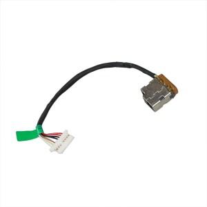 노트북 DC 전원 잭 하네스 케이블 소켓 플러그 충전 포트 교체 hp 호환 240 250 255 G4 G5 CBL00672-0100