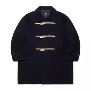 [정품] LEE 울 블렌드 롱 더플 코트 네이비 LE2504CT01NA