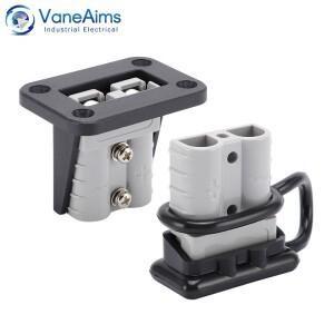 2pcs 50A 120A 175A 배터리 전원 커넥터  플매트 카펫 러그 자동차 충전 600V 지게차 전기 케이블
