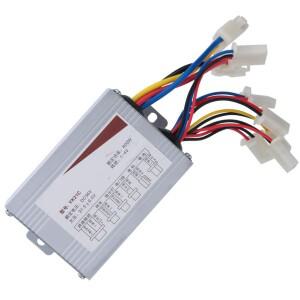 전기 세발자전거 스쿠터용 36V 800W 브러시 전동 컨트롤러 DC 속도 제어