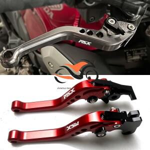 GROM MSX 125 MSX125 2014- 바이크 오토바이 숏 브레이크 클러치 레버 알루미늄 CNC 조정 가능