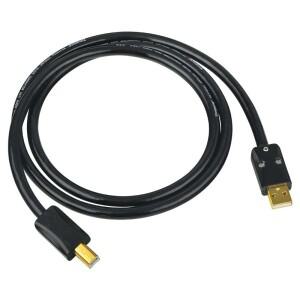 하이파이 스털링 실버 USB A to B 오디오 라인  PC 컴퓨터-디코더 DAC 믹서  OTG 사운드 카드 데이터 케이