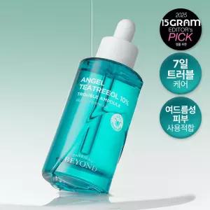 [피지모공 7일케어] 비욘드 엔젤 티트리올 10% 트러블 앰플 50ml