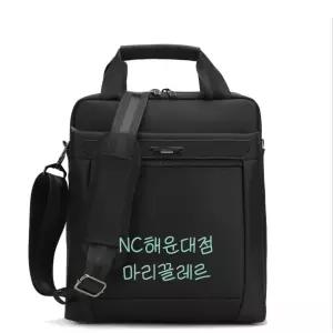 [마리끌레르]EN짚라인 서류가방  226884  깔끔 심플한 메신저백