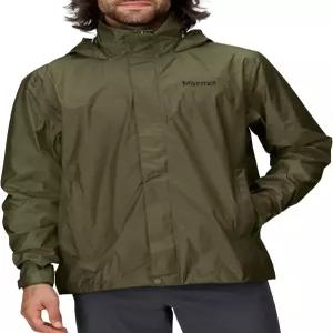 MARMOT 남성용 Precip Eco 방수 레인 재킷 - 100 재활용 소재 통기성 경량 휴대 가능한 레인코트