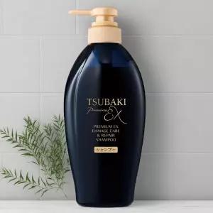 츠바키 프리미엄 EX 데미지케어 리페어 샴푸 까멜리아 450ml 1개