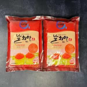 코아 냉동 날치알레드 업소용 날치알 800g x 20개