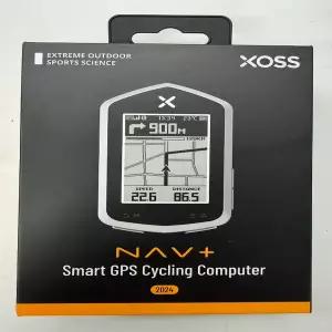 스포츠 자전거용품 XOSS NAV Plus 자전거 컴퓨터 GPS 라이딩 사이클링 지도 경로 내비게이션 MTB 로드 무선