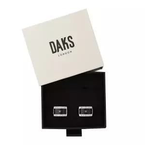 갤러리아 닥스 26FW 사금석 큐빅 커프스단추 DMF1ACCF312(포장,양말사은)