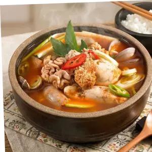 조개 간편하게 즐기는 푸짐한 대구알탕 1kg