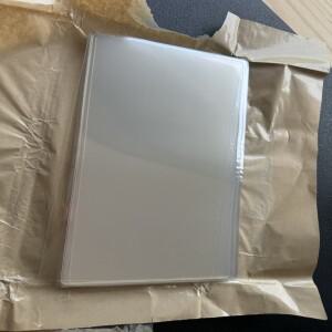 미디어 갈란츠 전자레인지에 적합한 범용 방사선 차단 및 가열 방지 스티커 30.7cmx16.4cm  절단하여 사용