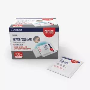 다용도세척솔 유한양행 해피홈 알콜스왑 100매