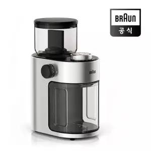 [하이마트] 전동 커피그라인더 KG7070 [플랫버/15단계분쇄조절/자동전원차단