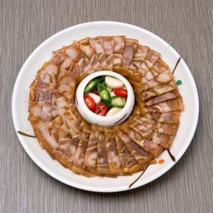 삼삼한 맛있는 옛날 돈편육250g 국산돼지머리 통편육총2kg+매콤소스