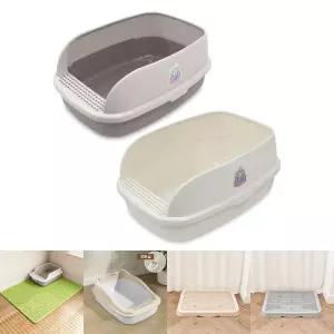 캣아이디어 빅브레드 평판 화장실(CL211) XL/고양이/화장실/배변판/애묘/변기/배변통/반려묘/캣/패드