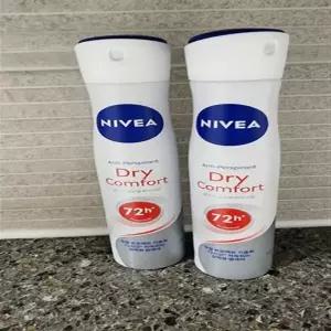니베아 데오드란트 스프레이 드라이 컴포트 200ml 2개