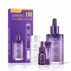 미샤 타임 레볼루션 나이트 리페어 앰플 5X 70ml 기획세트
