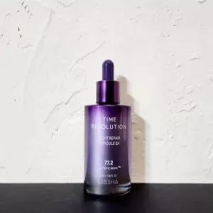 MISSHA 타임 레볼루션 나이트 리페어 보랏빛 앰플 5X 70ml(건성)