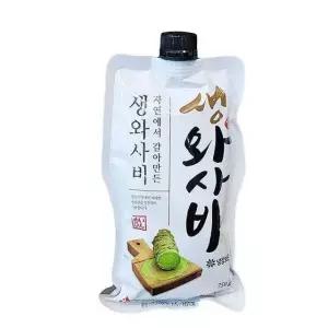 자연에서 갈아만든 생와사비 750g a65016ice2