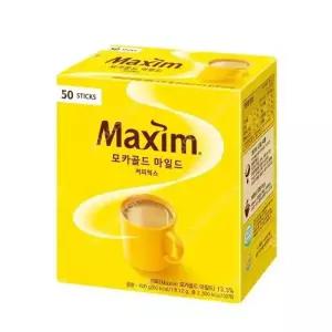 동서 맥심 모카골드마일드 커피믹스 50T 일회용 믹스커피