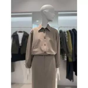 [NS홈쇼핑][26 봄] 울 블렌디드 셔츠 블라우스 (Z261MSC012)[35819881]
