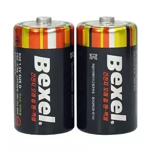 벡셀 1.5V/DM/R20.대.1세트/2 건전지 / 배터리 리튬이온건전지 충전기