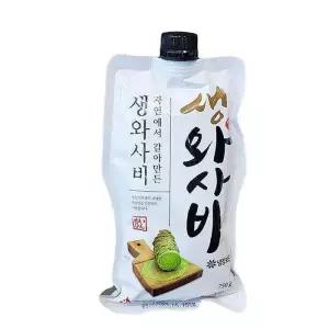 자연에서 갈아만든 생와사비 750g b65016 (29266527)