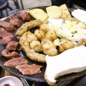 곱창 대창 막창 구성 소곱창모듬 세트 600g