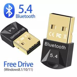 PC USB 블루투스 5.4 5.3 동글 리시버, 스피커 마우스 키보드 음악 오디오 송신기용 어댑터