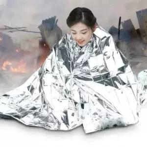 방한 은박 비상담요 캠핑용품 은박침낭커버 체온조절커버