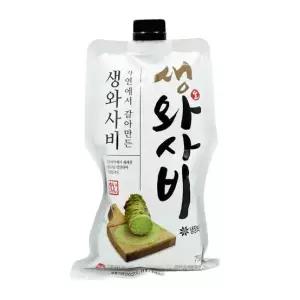 주비푸드 자연에서갈아만든 생와사비 750g +아이스박스