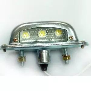 LED NLA646E0 넘버등 번호판등 화물차 트럭 언더램프 24V용 led번호판등 차량번호등