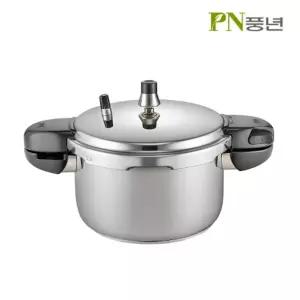 [온누리상품권] PN풍년 하이클래드 뉴비엔나 IH 압력솥 10인용 5.3L 바닥3중 스텐 압력밥솥