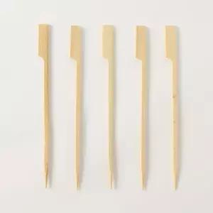 15cm 손잡이 대나무 꼬치 600p세트 핫바 소세지꼬지