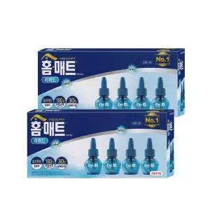 [셀러허브]홈매트 리퀴드 리필 45일 29ml 4개 x 2개 (S16466547)