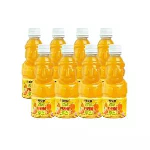 제주향 감귤 한라봉 주스 330ml 8병