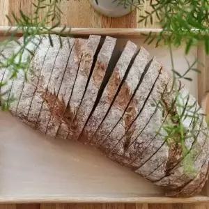 더브레드자연발효통밀빵 직스더브레드 100% 통밀빵 장발장 No충전물플레인빵1kg 깜빠뉴 샌드위치 치아바타