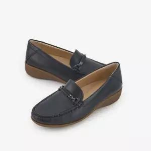 닥스 DAKS 여성 로퍼 굽 3CM DRS611LS10 505338