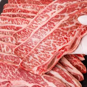 미국산 초이스등급 LA 생갈비 6,7,8번 갈비 1kg