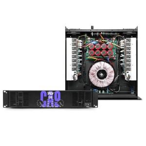 인기  CA9 파워 앰프 2채널 클래스 H 2650W 전문 오디오 시스템 2U 표준