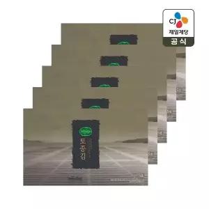 [CJ 선물세트] 비비고 토종김 5호 5개 1박스 쇼핑백일체형