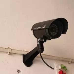 가드온 LED 모형 감시카메라/카메라모형/모형감시카메라/동작감지모형CCTV/CCTV가짜카메라/가짜카메라