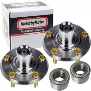 MotorbyMotor 2PK 930-300 프론트 휠 베어링 및 허브 어셈블리 5 러그 포함 - 2002-2005년 Dodge Neon