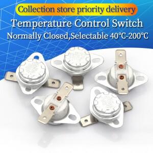 KSD302 16A 250V 40-200 도 세라믹 정상 폐쇄 온도 스위치 조절기 95 55 60 70 180 130 200