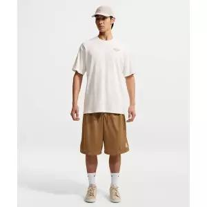 [나이키]IQ6257-270 스포츠웨어 클럽 메쉬 쇼츠 M - 에일 브라운:라이트 오어우